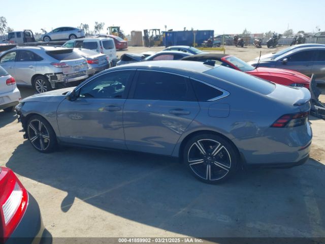 1HGCY2F58PA055578 Honda Accord Hybrid Sport