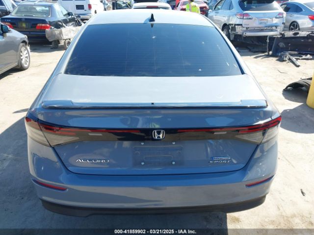 1HGCY2F58PA055578 Honda Accord Hybrid Sport