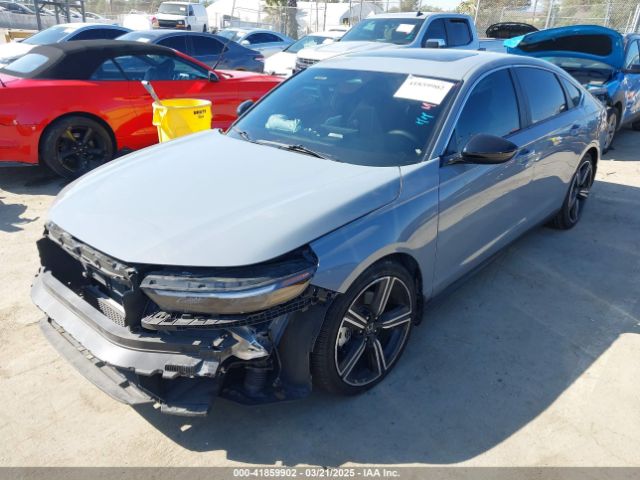 1HGCY2F58PA055578 Honda Accord Hybrid Sport