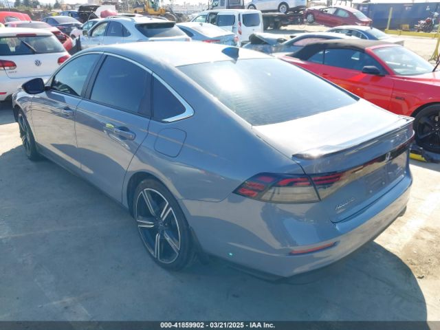 1HGCY2F58PA055578 Honda Accord Hybrid Sport