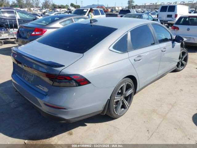 1HGCY2F58PA055578 Honda Accord Hybrid Sport