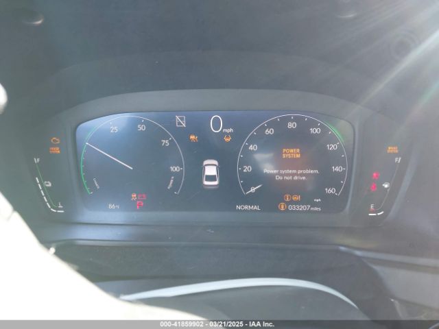 1HGCY2F58PA055578 Honda Accord Hybrid Sport