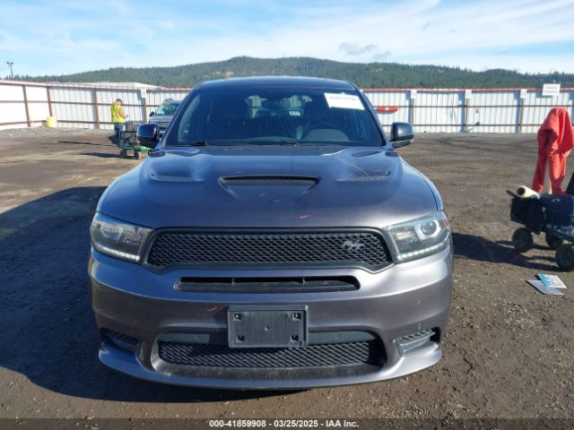 1C4SDJCT6JC497726 Dodge Durango R/t Awd