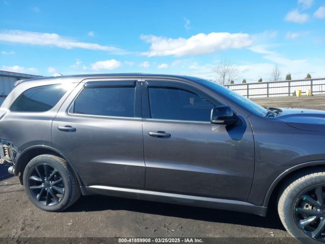 1C4SDJCT6JC497726 Dodge Durango R/t Awd