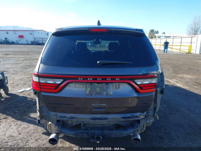 1C4SDJCT6JC497726 Dodge Durango R/t Awd