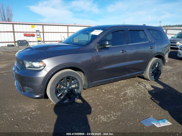 1C4SDJCT6JC497726 Dodge Durango R/t Awd
