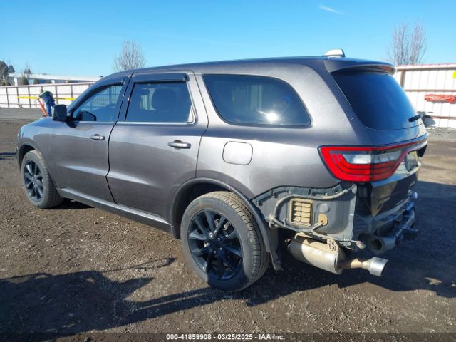 1C4SDJCT6JC497726 Dodge Durango R/t Awd