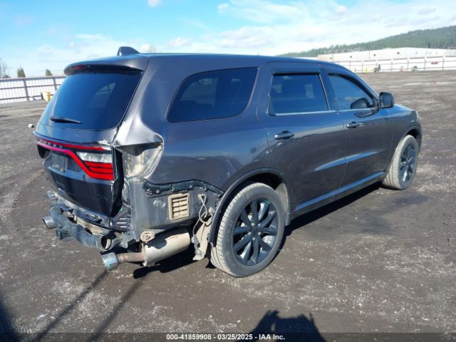 1C4SDJCT6JC497726 Dodge Durango R/t Awd