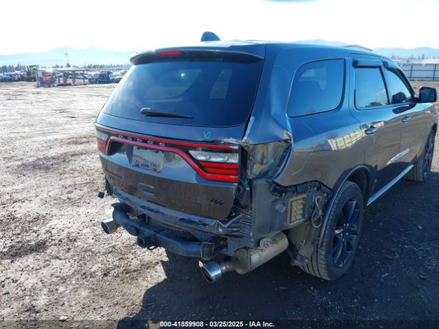 1C4SDJCT6JC497726 Dodge Durango R/t Awd