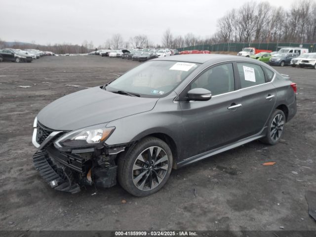 3N1AB7AP4KY328374 Nissan SENTRA SR