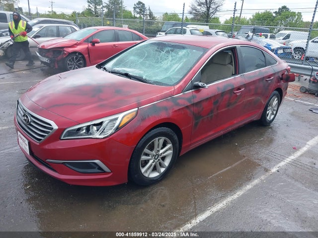 5NPE24AFXGH262518 Hyundai SONATA SE