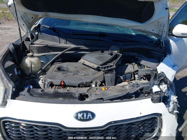 KNDPN3ACXJ7470734 KIA Sportage Ex