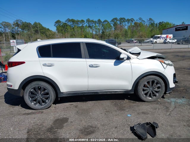 KNDPN3ACXJ7470734 KIA Sportage Ex