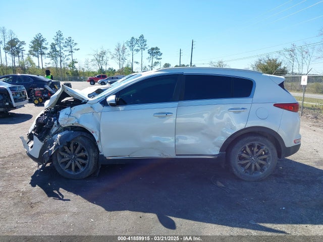 KNDPN3ACXJ7470734 KIA Sportage Ex