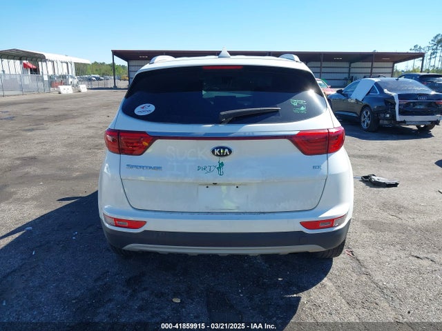KNDPN3ACXJ7470734 KIA Sportage Ex