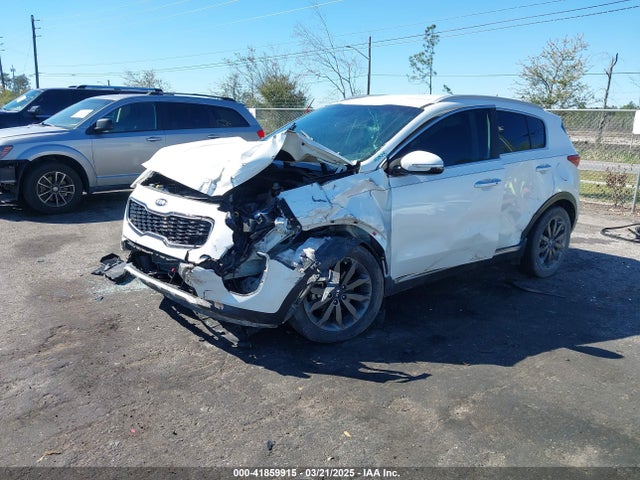 KNDPN3ACXJ7470734 KIA Sportage Ex