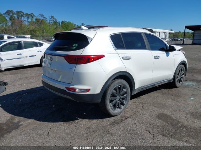KNDPN3ACXJ7470734 KIA Sportage Ex