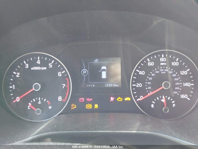 KNDPN3ACXJ7470734 KIA Sportage Ex