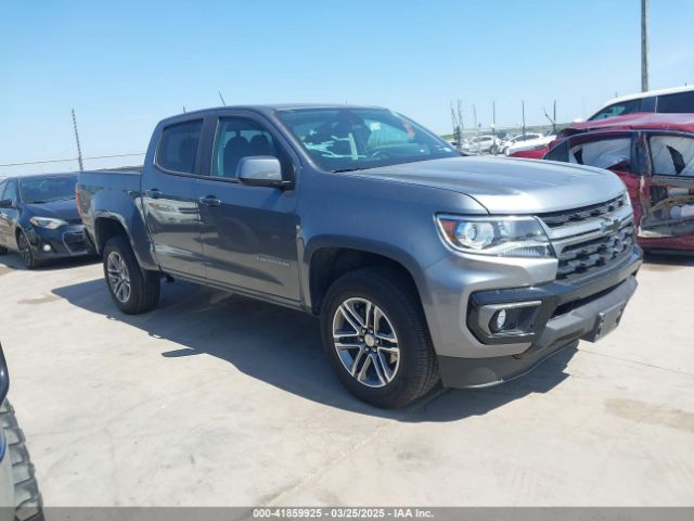 1GCGSCEN6N1131935 Chevrolet Colorado 2wd  Short Box Lt