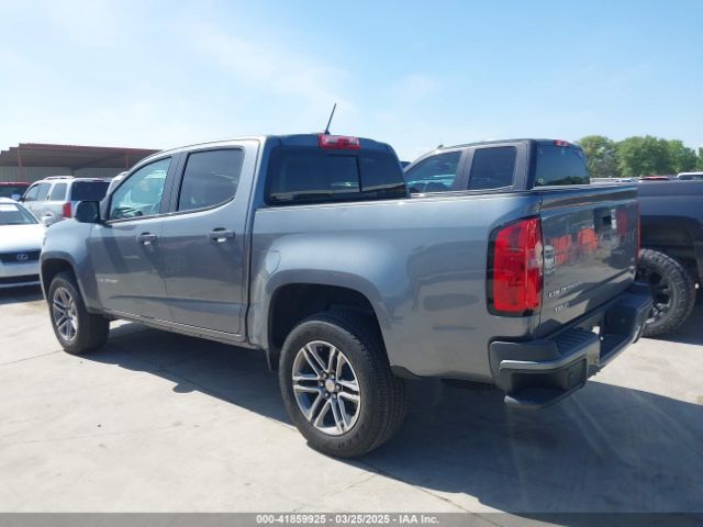 1GCGSCEN6N1131935 Chevrolet Colorado 2wd  Short Box Lt