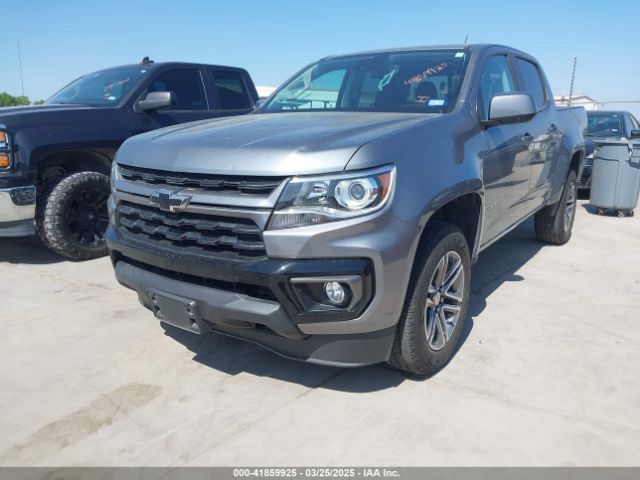 1GCGSCEN6N1131935 Chevrolet Colorado 2wd  Short Box Lt