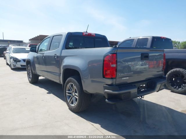 1GCGSCEN6N1131935 Chevrolet Colorado 2wd  Short Box Lt