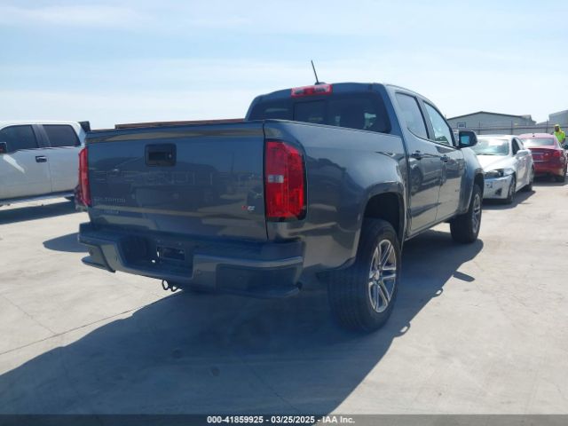 1GCGSCEN6N1131935 Chevrolet Colorado 2wd  Short Box Lt