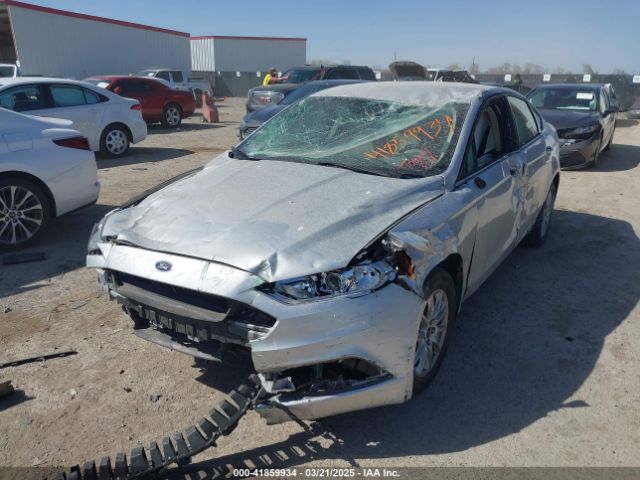 2018 FORD FUSION 3FA6P0G74JR176260 Photo 1