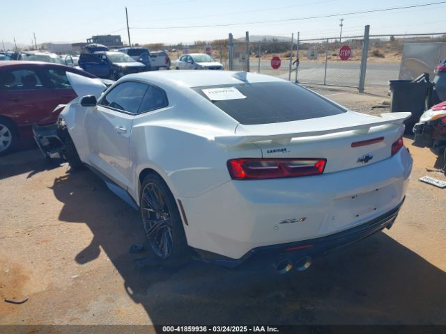 1G1FK1R60J0165882 Chevrolet CAMARO ZL1