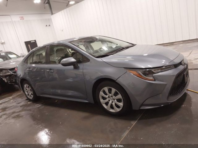 JTDEPMAE7NJ205285 Toyota COROLLA LE
