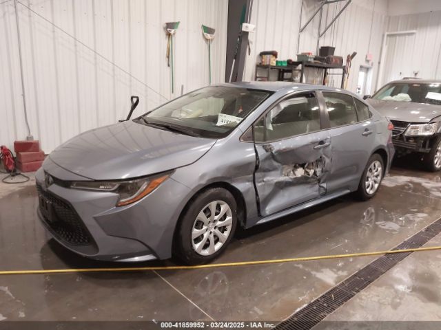 JTDEPMAE7NJ205285 Toyota COROLLA LE