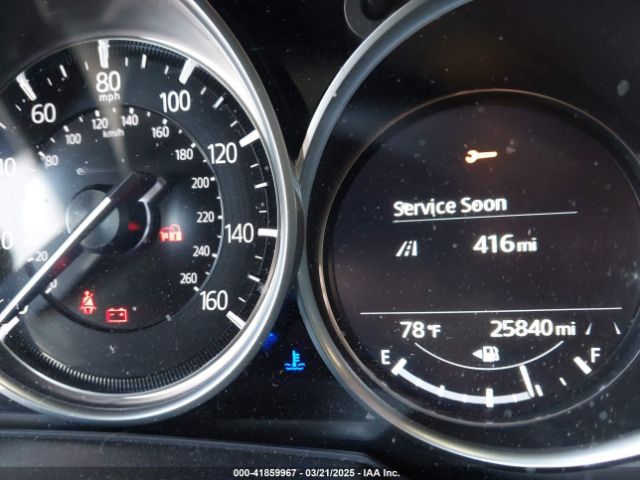 JM3KFBCM5L0741001 Mazda Cx-5 Touring