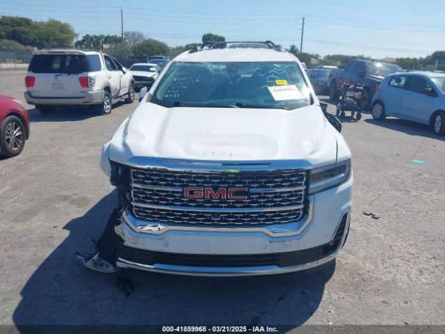 1GKKNPLS9MZ124774 GMC Acadia Fwd Denali