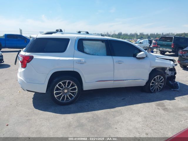 1GKKNPLS9MZ124774 GMC Acadia Fwd Denali
