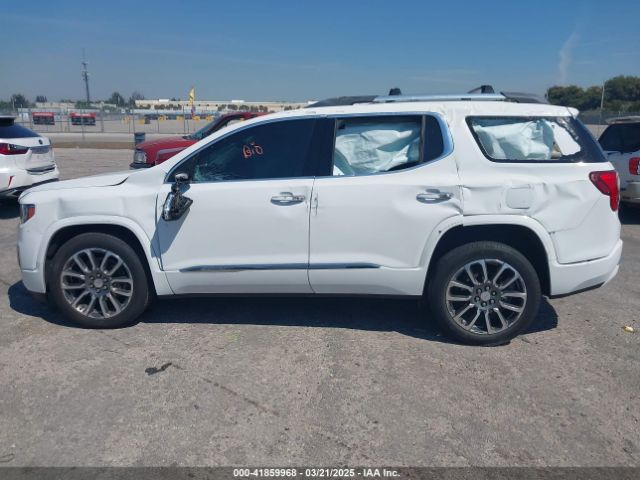 1GKKNPLS9MZ124774 GMC Acadia Fwd Denali