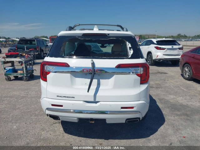 1GKKNPLS9MZ124774 GMC Acadia Fwd Denali
