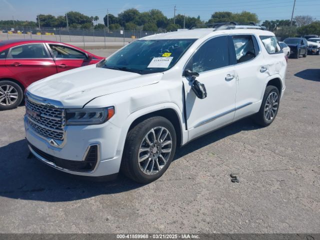 1GKKNPLS9MZ124774 GMC Acadia Fwd Denali