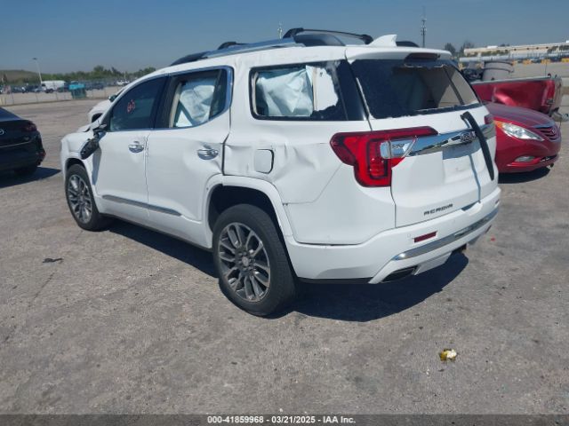 1GKKNPLS9MZ124774 GMC Acadia Fwd Denali