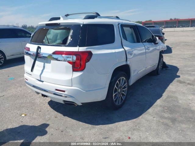 1GKKNPLS9MZ124774 GMC Acadia Fwd Denali
