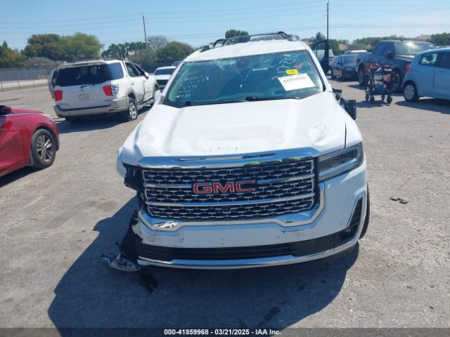 1GKKNPLS9MZ124774 GMC Acadia Fwd Denali