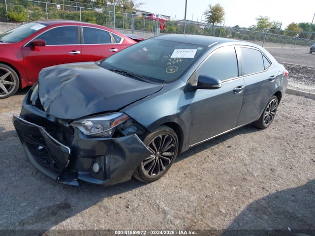 Toyota Corolla S Plus 2015 5YFBURHE5FP279798 Image 2
