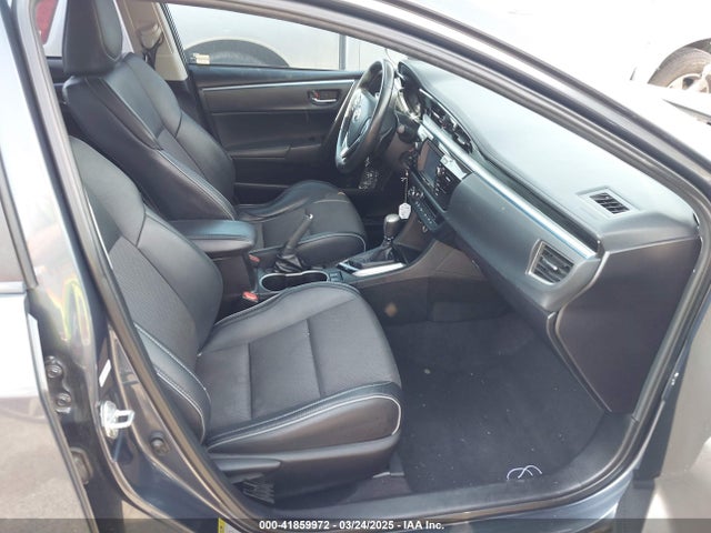 Toyota Corolla S Plus 2015 5YFBURHE5FP279798 Image 5