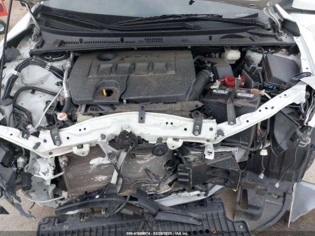 2T1BURHE5KC126607 Toyota Corolla Xse