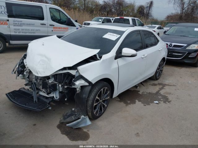 2T1BURHE5KC126607 Toyota Corolla Xse