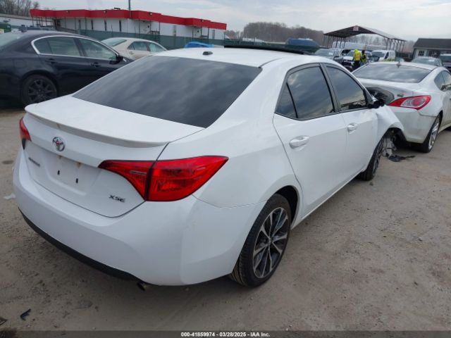 2T1BURHE5KC126607 Toyota Corolla Xse