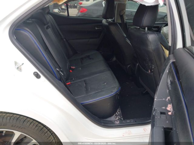 2T1BURHE5KC126607 Toyota Corolla Xse