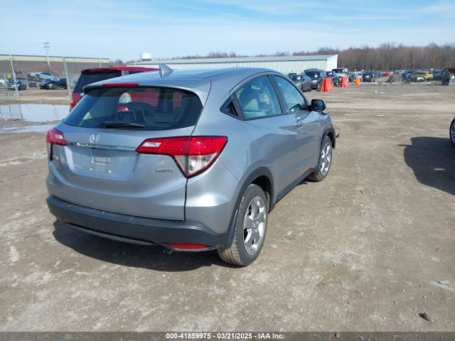 3CZRU6H32NM736398 Honda Hr-v Awd Lx
