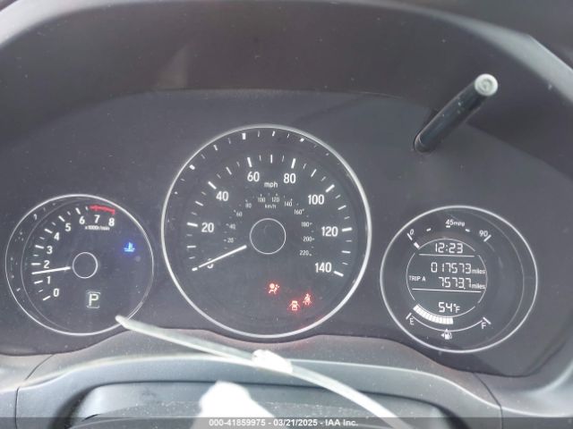 3CZRU6H32NM736398 Honda Hr-v Awd Lx