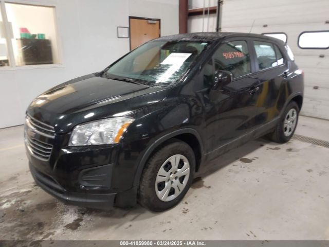 KL7CJKSBXFB126980 Chevrolet Trax 1ls