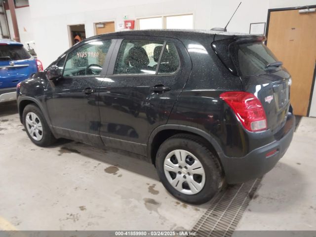 KL7CJKSBXFB126980 Chevrolet Trax 1ls